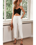 Azura Exchange Smocked Waist Joggers - 2XL