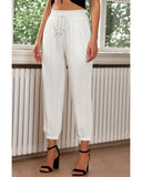 Azura Exchange Smocked Waist Joggers - 2XL