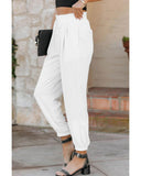 Azura Exchange Smocked Waist Joggers - 2XL