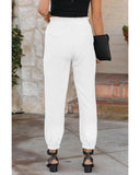 Azura Exchange Smocked Waist Joggers - 2XL