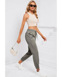 Azura Exchange Pocketed Twill Jogger Pants - S