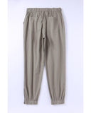 Azura Exchange Pocketed Twill Jogger Pants - S