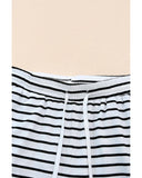 Azura Exchange Striped Wide Leg Pants - XL