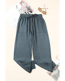 Azura Exchange Pull-on Casual Pants with Pockets - XL