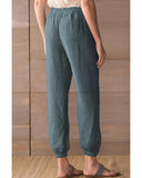 Azura Exchange Pull-on Casual Pants with Pockets - XL