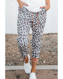 Azura Exchange Elastic Waist Jogger Pants - S