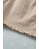 Azura Exchange Smocked Elastic High Waist Shorts - 8 US