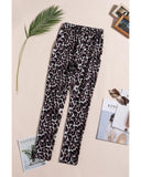 Azura Exchange Hollow Out Leopard Printed Skinny Leggings - 2XL