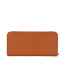 Baldinini Trend Women's Orange Leather Wallet - One Size