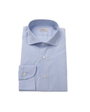 Bagutta Men's Light Blue Cotton Shirt - 2XL