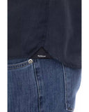 Baldinini Trend Men's Blue Linen Shirt - M