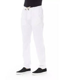 Baldinini Trend Men's White Cotton Jeans & Pant - W40 US