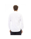 Baldinini Trend Men's White Cotton Shirt - M