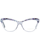 Emilio Pucci Women's Gray  Optical Frames - One Size