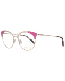Emilio Pucci Women's Gold  Optical Frames - One Size