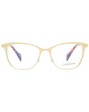 Yohji Yamamoto Women's Gold  Optical Frames - One Size