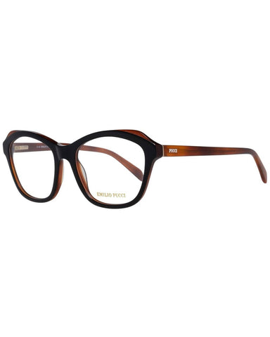 Emilio Pucci Women's Black  Optical Frames - One Size