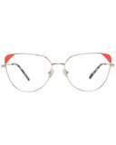 Emilio Pucci Women's Rose Gold  Optical Frames - One Size