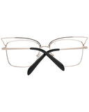 Emilio Pucci Women's Rose Gold  Optical Frames - One Size