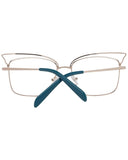 Emilio Pucci Women's Turquoise  Optical Frames - One Size