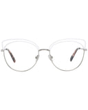 Emilio Pucci Women's Gray  Optical Frames - One Size