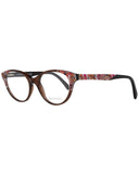 Emilio Pucci Women's Brown  Optical Frames - One Size