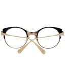 Omega Women's Black  Optical Frames - One Size