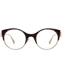 Omega Women's Brown  Optical Frames - One Size