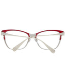 Omega Women's Red  Optical Frames - One Size