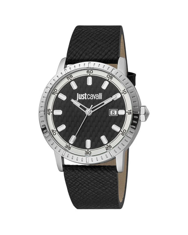 Just Cavalli Men's Black  Watch - One Size