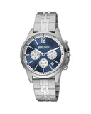 Just Cavalli Men's Silver  Watch - One Size