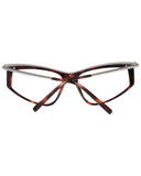 Sportmax Women's Brown  Optical Frames - One Size