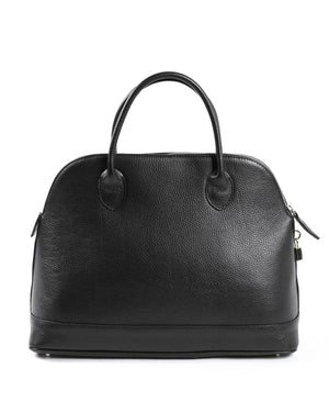 V Italia by VERSACE 1969 ABBIGLIAMENTO SPORTIVO SRL Women's V Italia by VERSACE 1969 ABBIGLIAMENTO SPORTIVO SRL Small Leather Satchel Black in Black - One Size