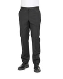 Hugo Boss Men's Black Wool Trousers in Black - 110 CN