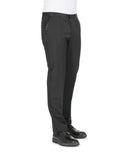 Hugo Boss Men's Black Wool Trousers in Black - 110 CN
