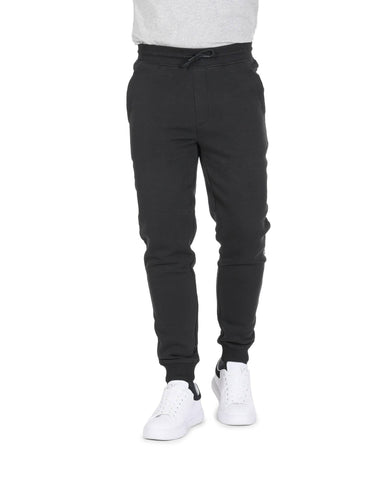 Hugo Boss Men's Cotton-Polyester Blend Mens Pants in Black - S