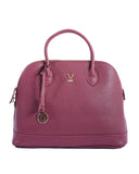 V Italia by VERSACE 1969 ABBIGLIAMENTO SPORTIVO SRL Women's Leather Tote Bag - One Size