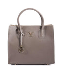 V Italia by VERSACE Leather Tote Bag for Women - One Size