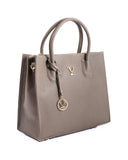 V Italia by VERSACE Leather Tote Bag for Women - One Size
