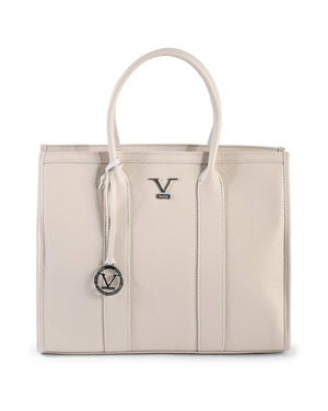 V Italia by VERSACE 1969 ABBIGLIAMENTO SPORTIVO SRL Leather Tote Bag - One Size