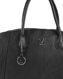 V Italia by Versace Leather Handbag - One Size