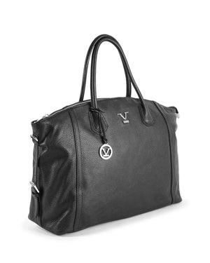 V Italia by Versace Leather Handbag - One Size