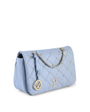 V Italia by Versace 1969 Quilted Leather Shoulder Bag - One Size