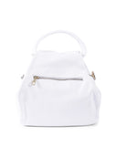 V Italia by Versace 1969 White Leather Handbag - One Size