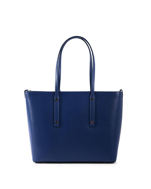 V Italia by Versace Womens Leather Tote Bag - One Size