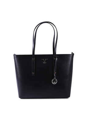 V Italia by VERSACE 1969 ABBIGLIAMENTO SPORTIVO SRL VItalia Leather Tote Handbag - One Size