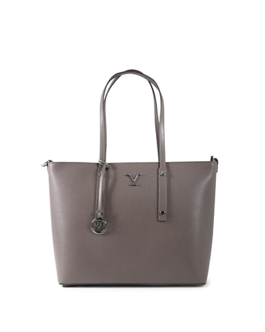 V Italia by Versace 1969 Tote Bag - Grey - One Size