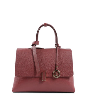 V Italia by Versace Leather Handbag - One Size