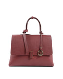 V Italia by Versace Leather Handbag - One Size