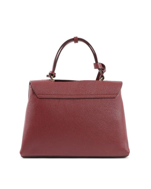 V Italia by Versace Leather Handbag - One Size